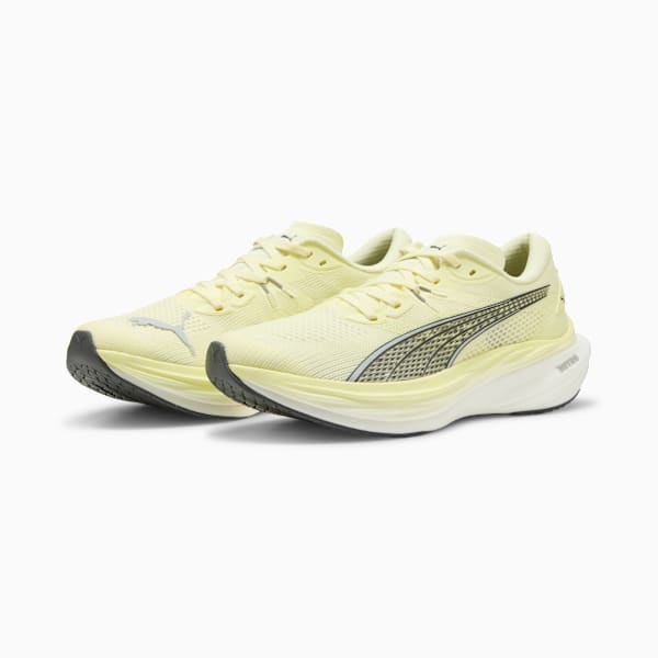 Мужские кроссовки для бега по шоссе Deviate Nitro 3 Puma, желтый — фото 2