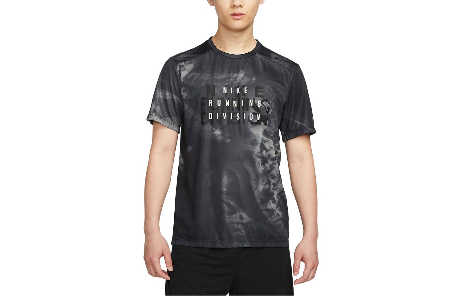 

Мужская футболка Nike, цвет Black