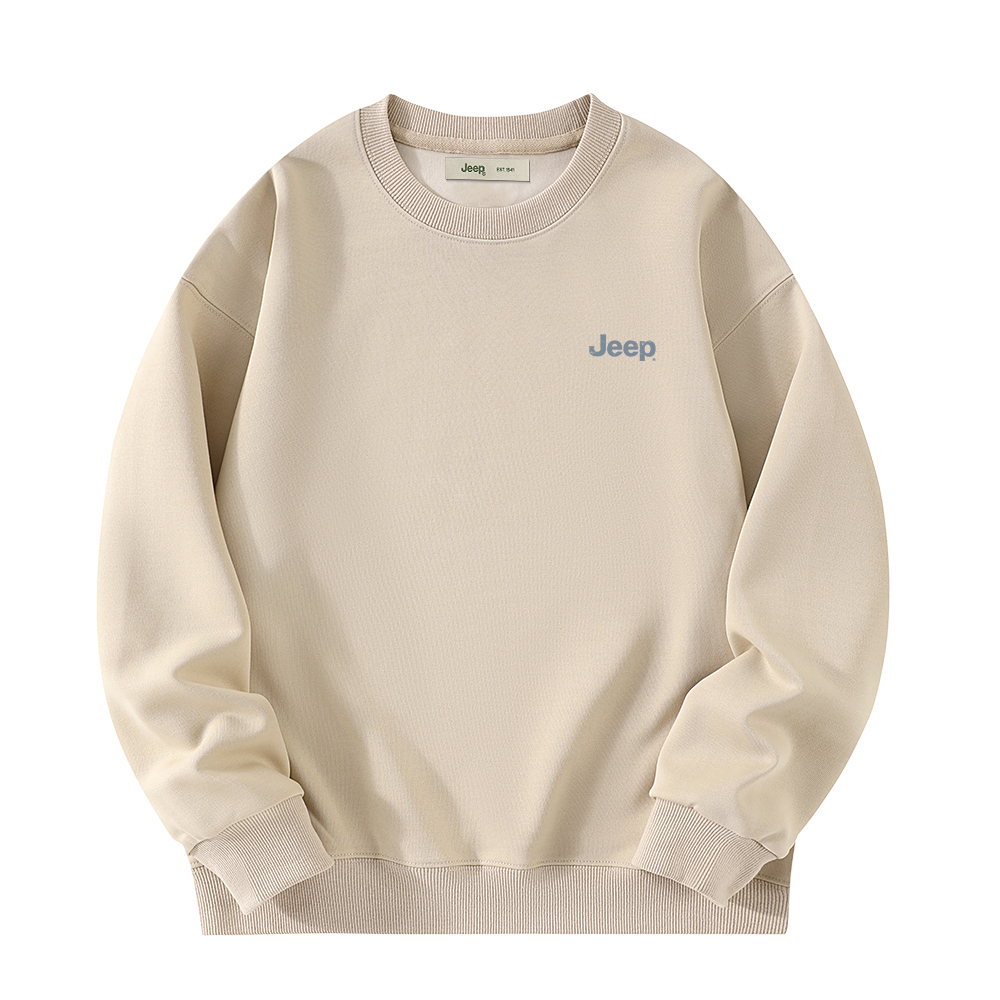 

Свитшот Unisex Crew Neck Moderate Jeep, оранжевый
