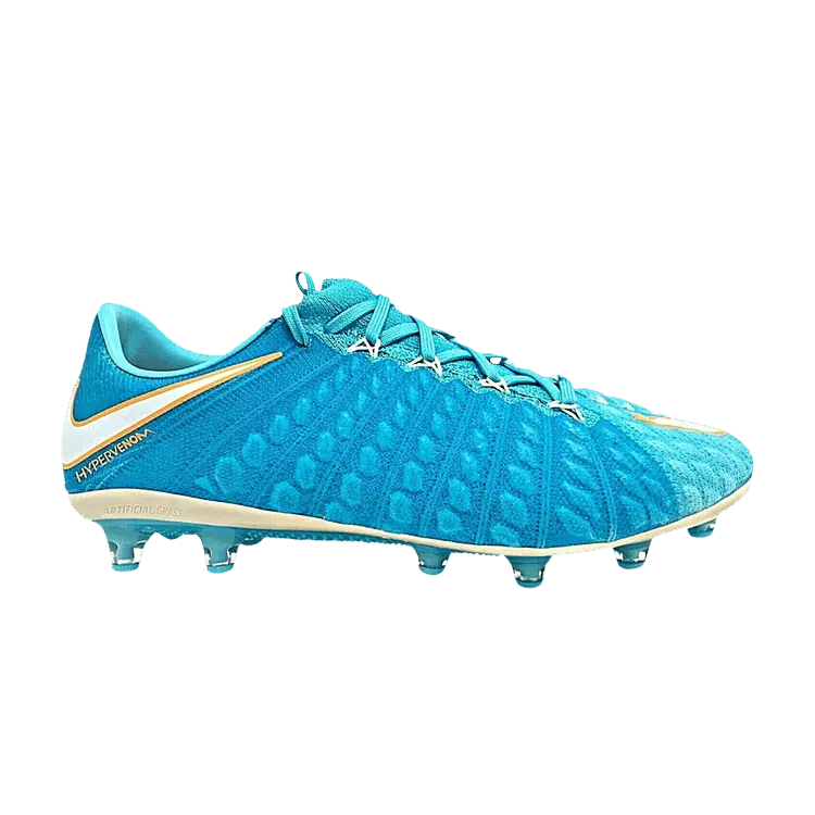 Кроссовки Wmns Hypervenom Phantom 3 AG PRO 'Polarized Blue', синий