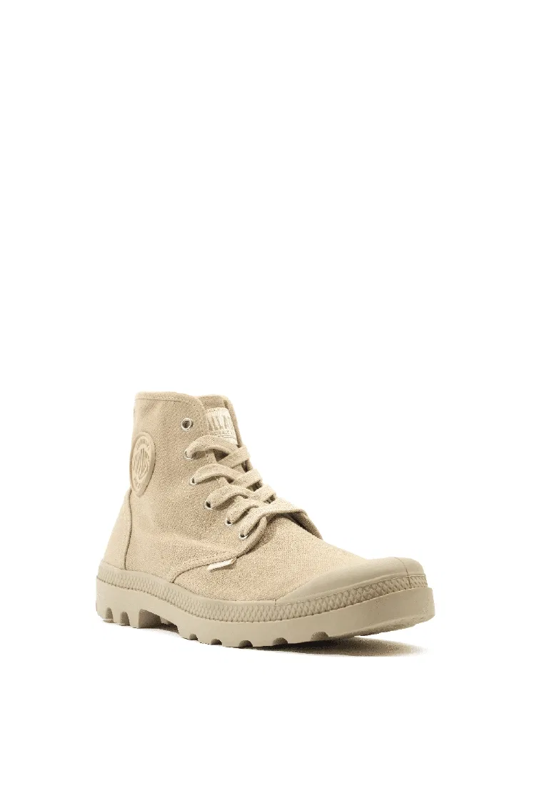Мужские кроссовки высокие Pampa Hi Canvas, Puma Palladium, бежевый — фото 2