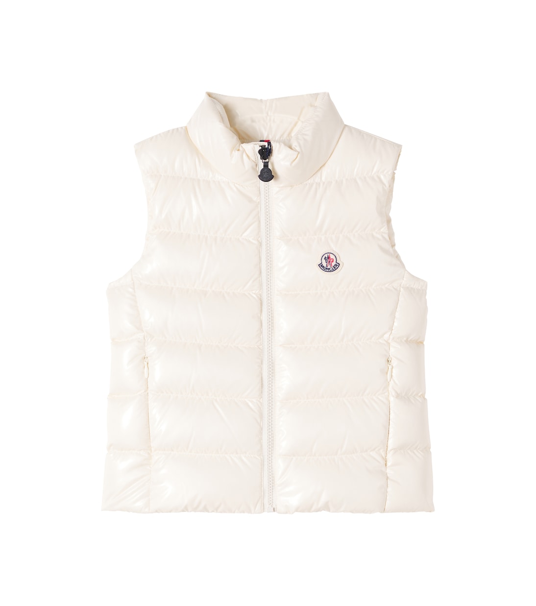 

Пуховая жилетка Ghany Moncler Enfant, белый