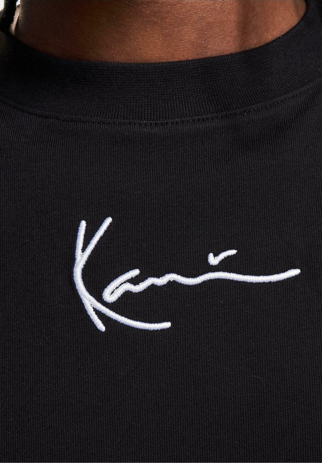 

Футболка с принтом Small Signature 2-Pack Essential Karl Kani, черная