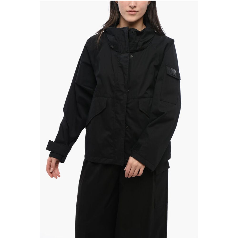 

Черные хлопковые куртки и пальто Woolrich, Black