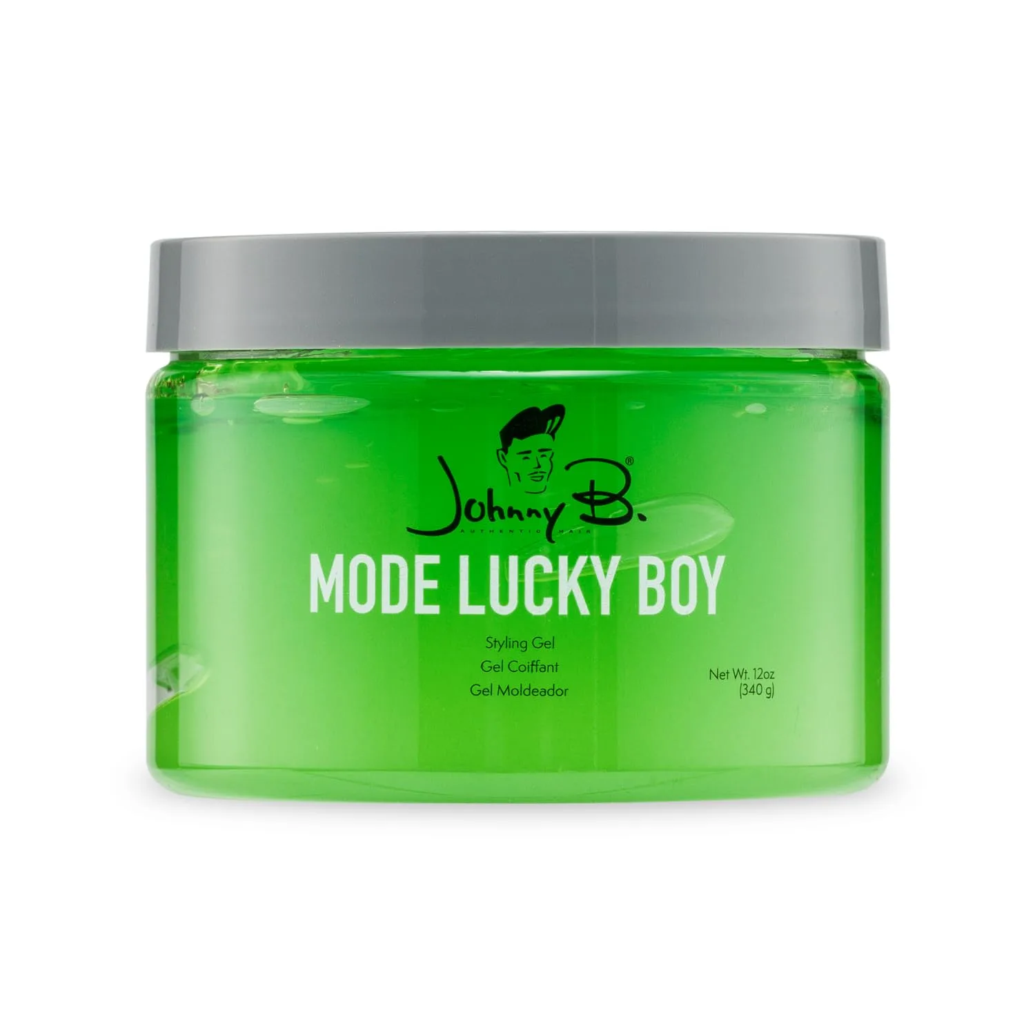 JOHNNY B. Ultimate Barber Gel Styling Bundle - Mode, Lucky Boy & King Mode гели для волос + Carbon Texturizing Combs (2 шт) - профессиональный набор для укладки с сильной фиксацией — фото 3