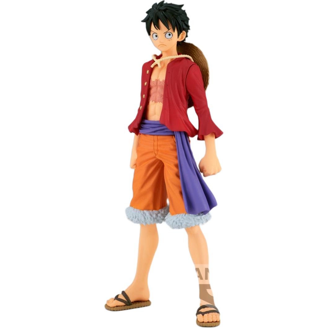 

Очки Monkey D. Luffy Factory DXF Great Voyage мужские, One Piece, страна Вано арка 24, Luffy BANPRESTO