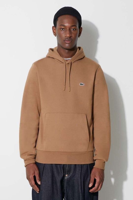 

Фуфайка Lacoste, коричневый