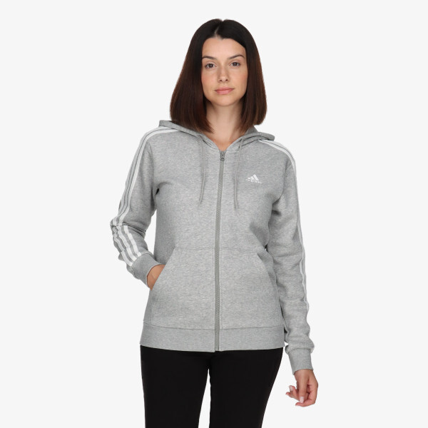 

Толстовка с 3 полосками Adidas, серый