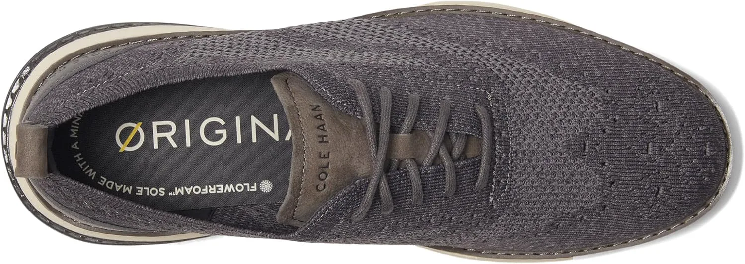 Туфли Cole Haan Mens Originalgrand Energyweave Stitchlite, слоновая кость — фото 2