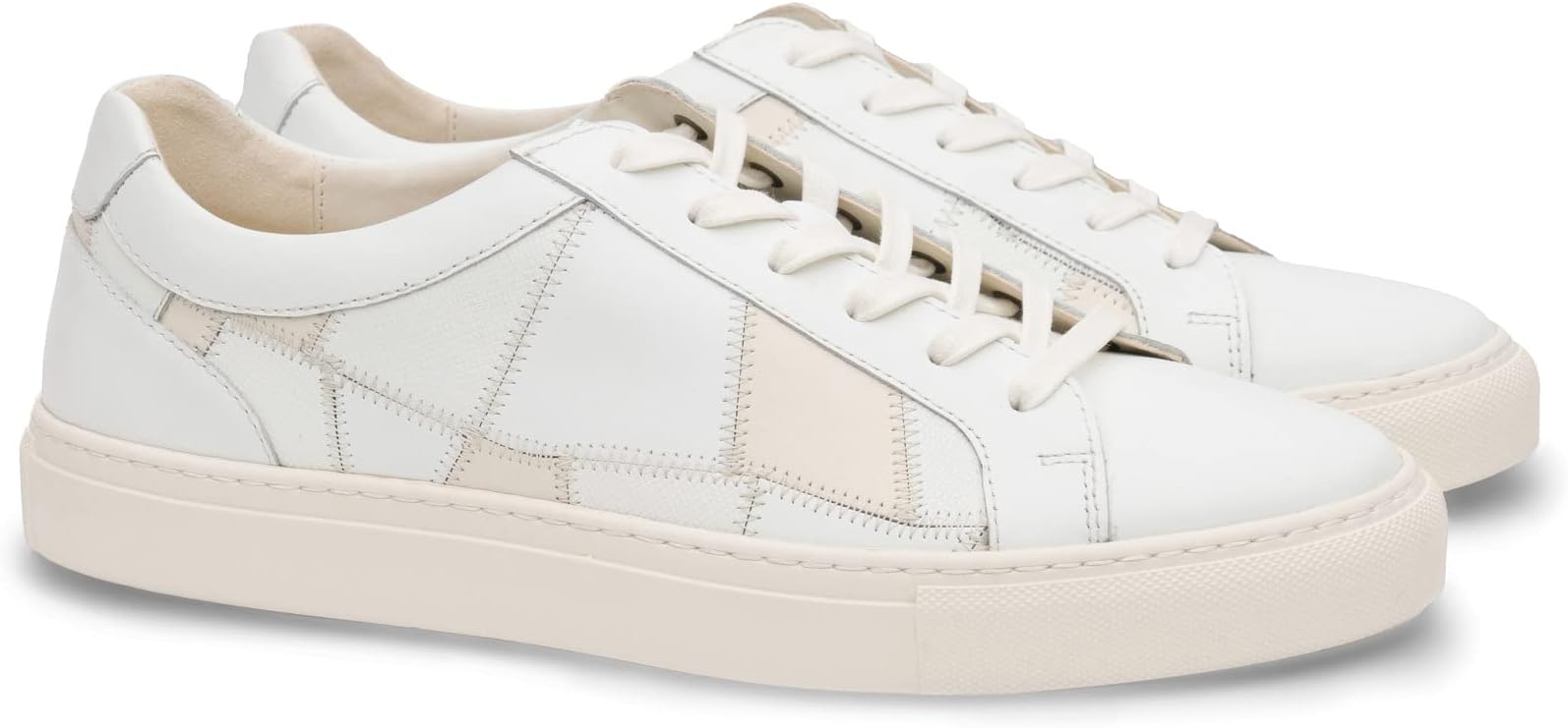 

Кроссовки Moral Code Shale Patchwork Sneaker, цвет White Multi