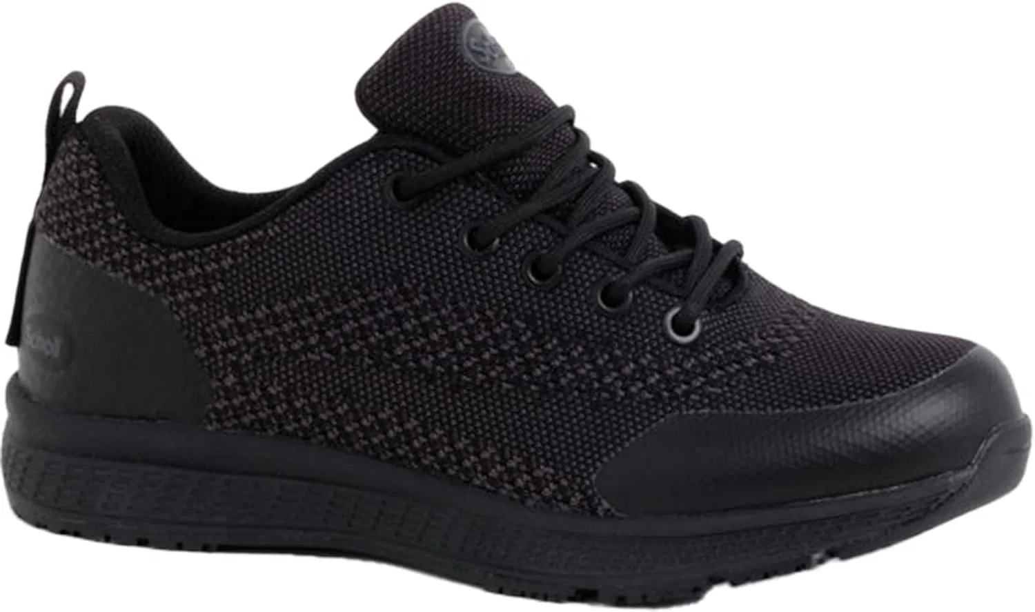 Профессиональные унисекс кроссовки Scholl Jump Pro Laces из искусственной и ткани, Black
