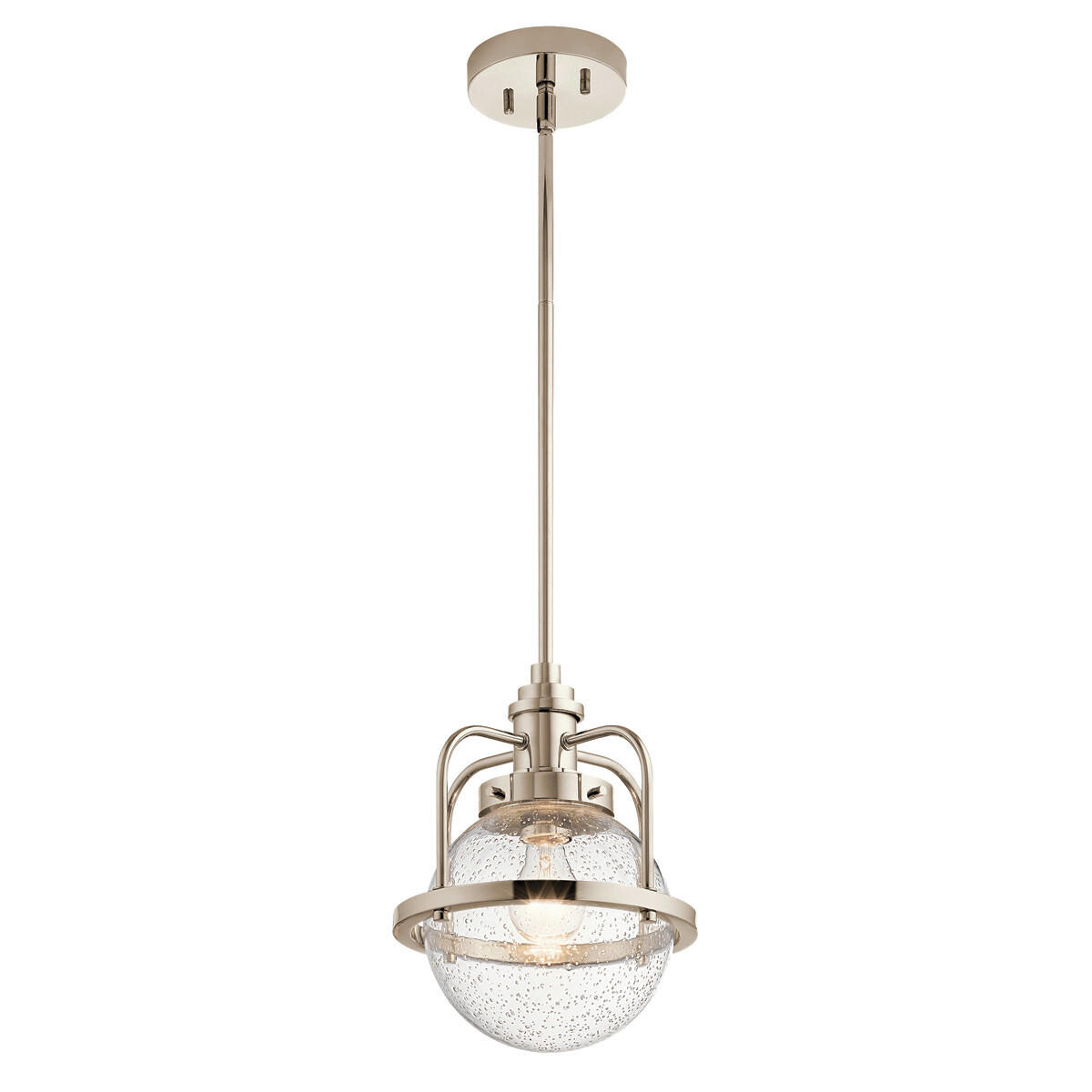 

Подвесной светильник Elstead Lighting, 24x37,6 см, никельной