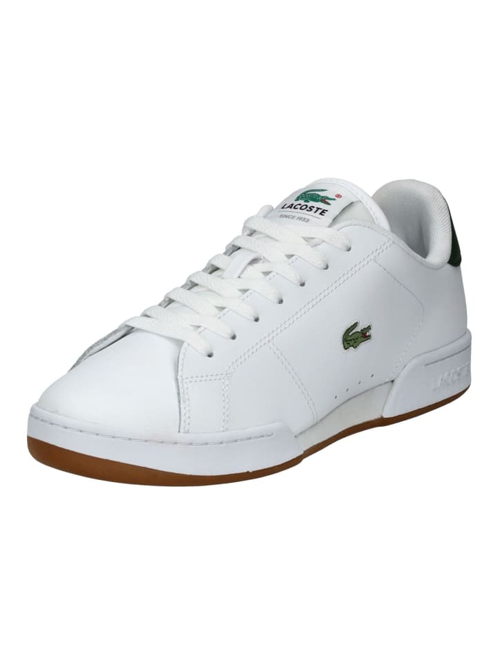 

Кроссовки на шнуровке Lacoste, цвет weiß/grün