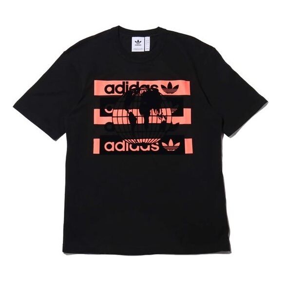 

Футболка originals fs grp tee sports short sleeve black Adidas, черный