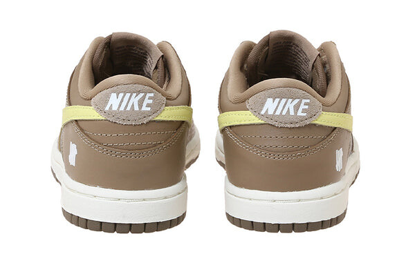 Кроссовки x undefeated dunk low sp Nike, коричневый — фото 4