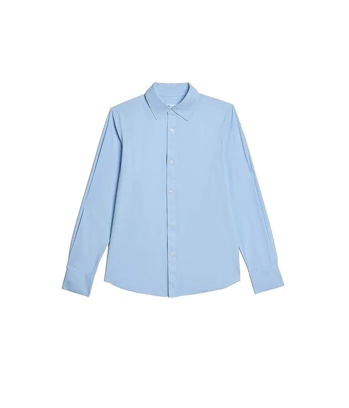 Рубашка классическая stretch Appaman Kids, Blue