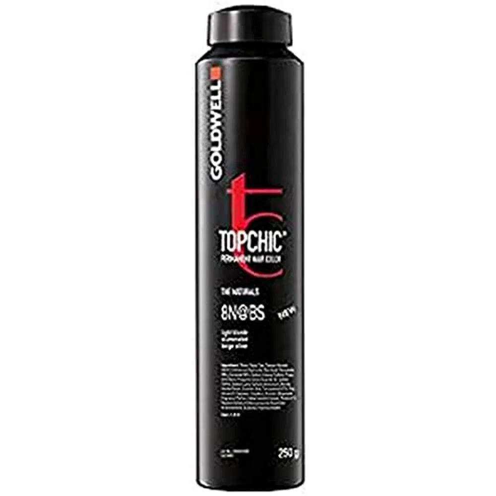 Краска для волос Goldwell Topchic Elumenated Naturals 6N@GB, 250 мл Mac