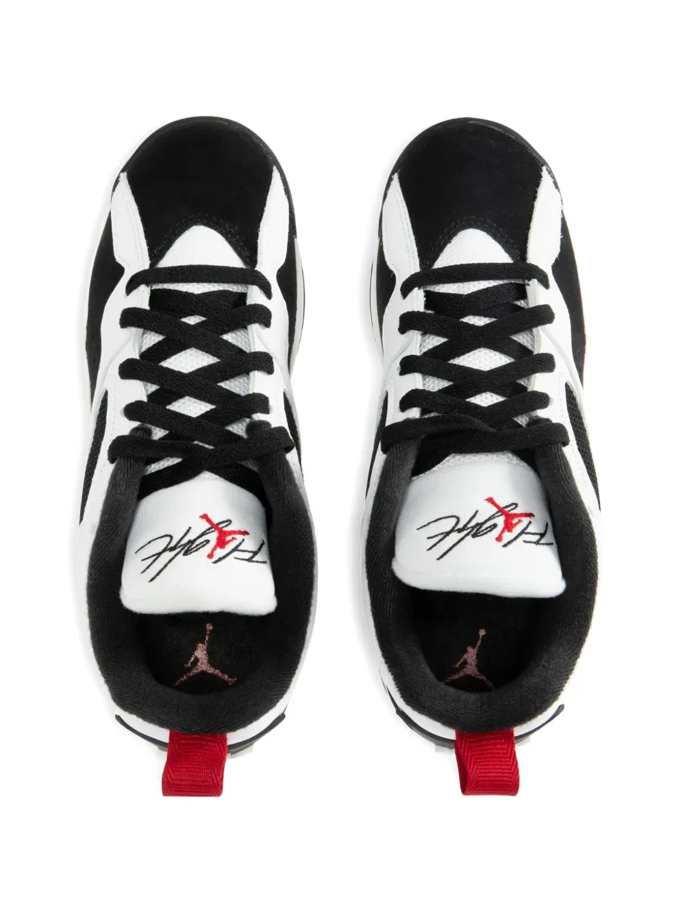 Кроссовки Air Jordan средней высоты Jordan Kids, белый — фото 3
