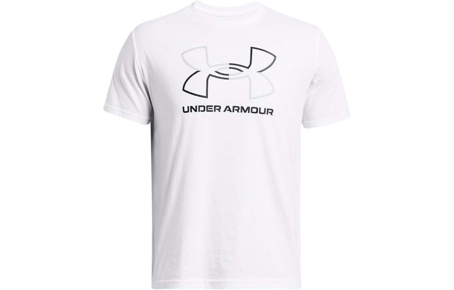 

Футболка мужская белая Under Armour, белый