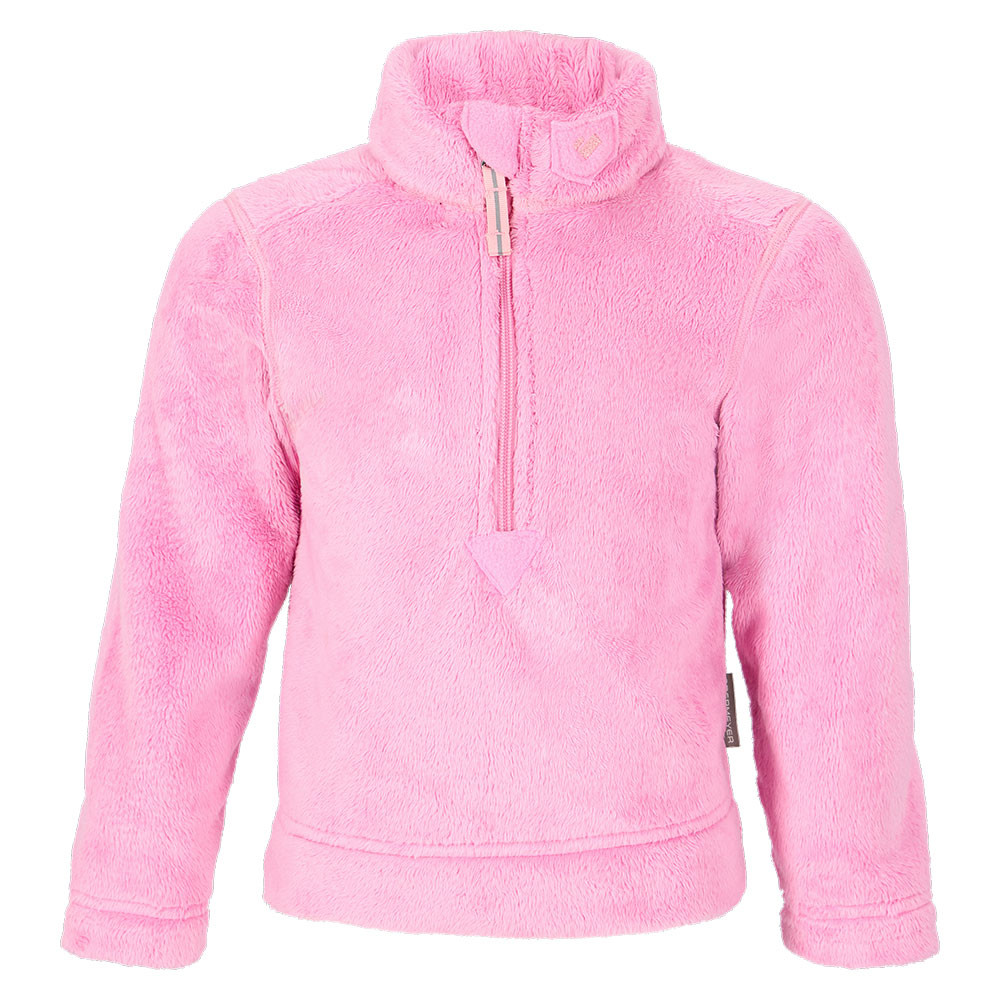 

Флисовая куртка-полупильник Obermeyer Superior Gear с молнией до середины груди (для маленьких детей), Ballet Pink