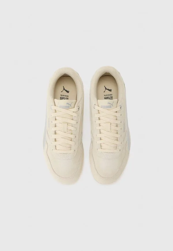 Кроссовки унисекс bella donna metallic jr. Puma, Alpine Snow/Silver-Coloured — фото 4