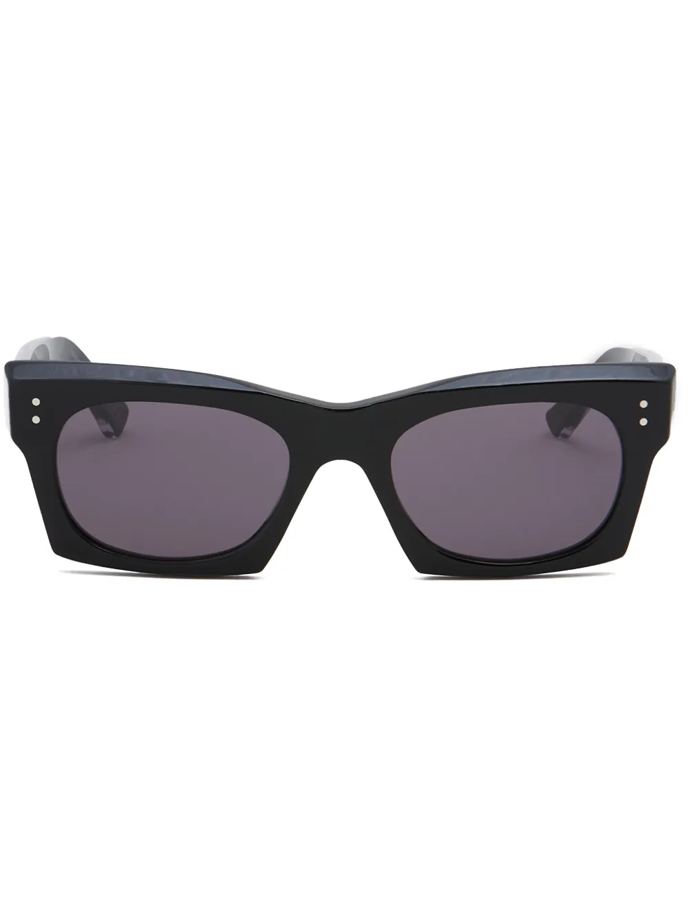 

Солнцезащитные очки Havana Edku в геометричной оправе Marni Eyewear, черный