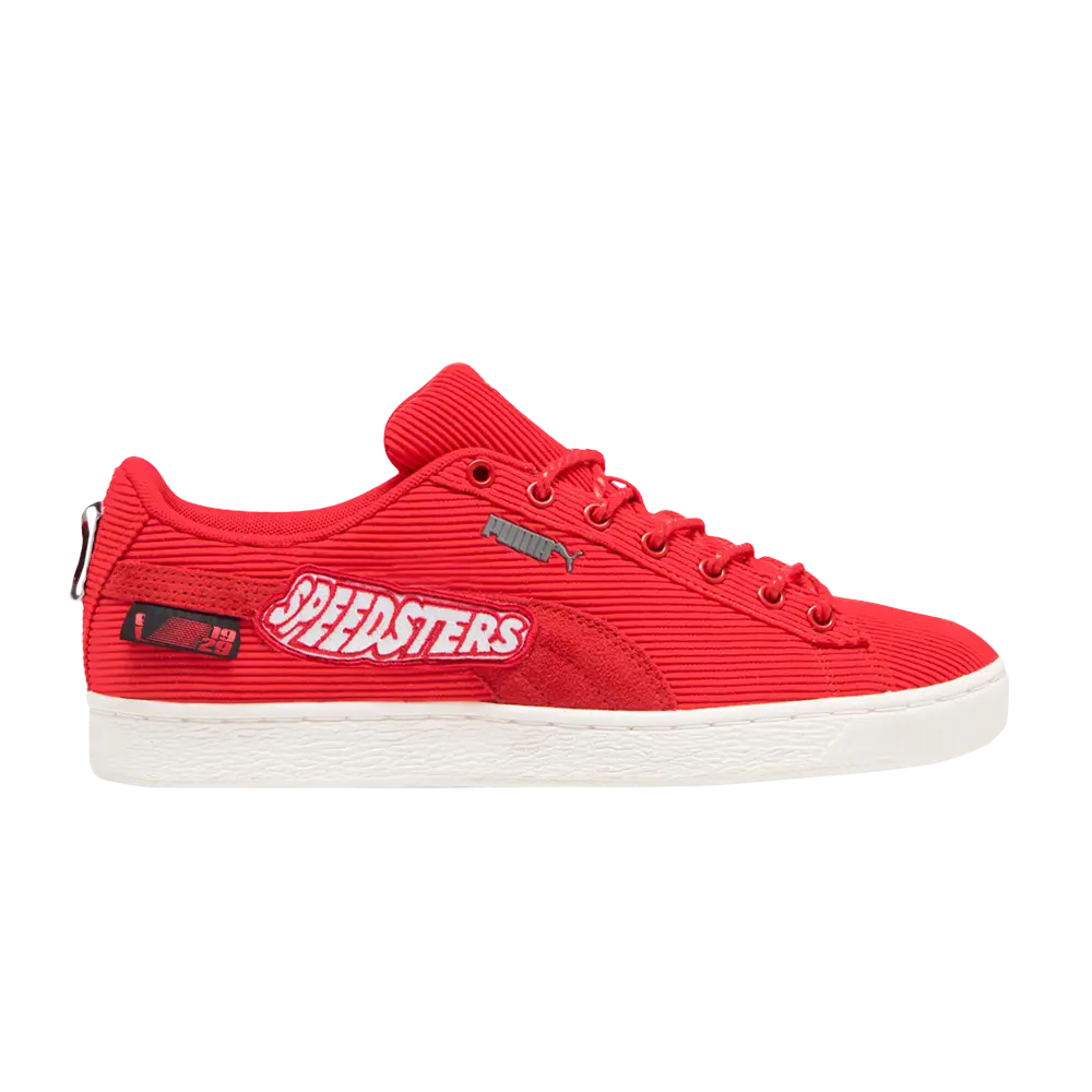 

Кроссовки Scuderia Ferrari x Clyde Puma, красный