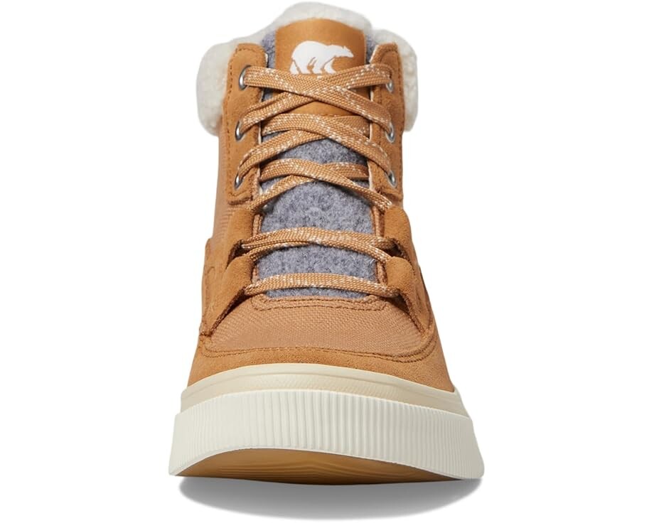 Кроссовки SOREL Out N About IV Mid Sneaker Waterproof, цвет Tawny Buff/Honey White — фото 2