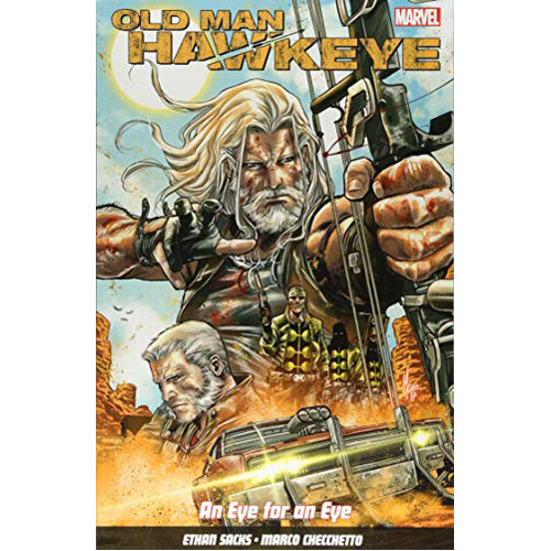 

Книга Old Man Hawkeye Vol. 1: An Eye For An Eye (Paperback)