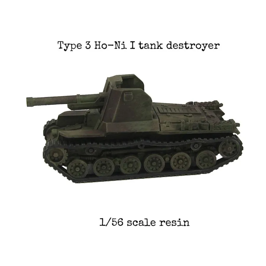 

Истребитель танков Тип 3 Ho-Ni I, WWII Miniatures - Japan - Tanks (28mm)