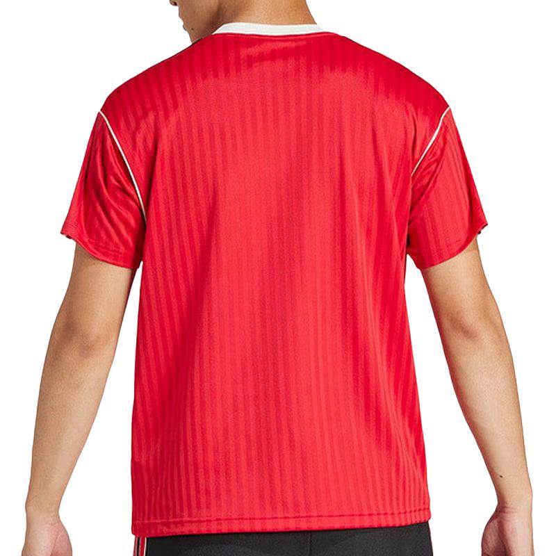 Футболка Manchester United Terrace Icons унисекс Adidas Originals, красный — фото 4