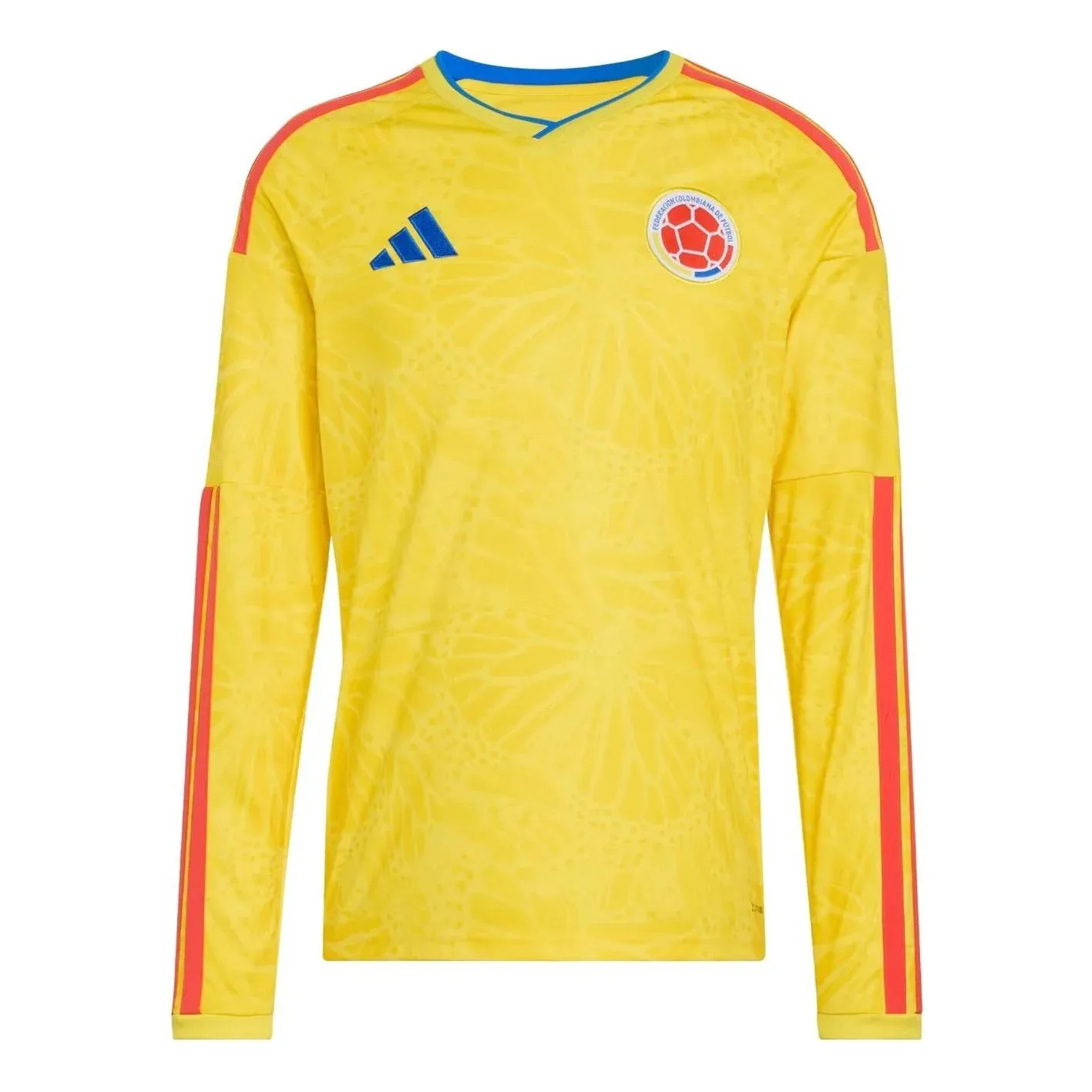 Футболка с длинным рукавом Adidas Colombia 26 Home 'Impact Yellow'