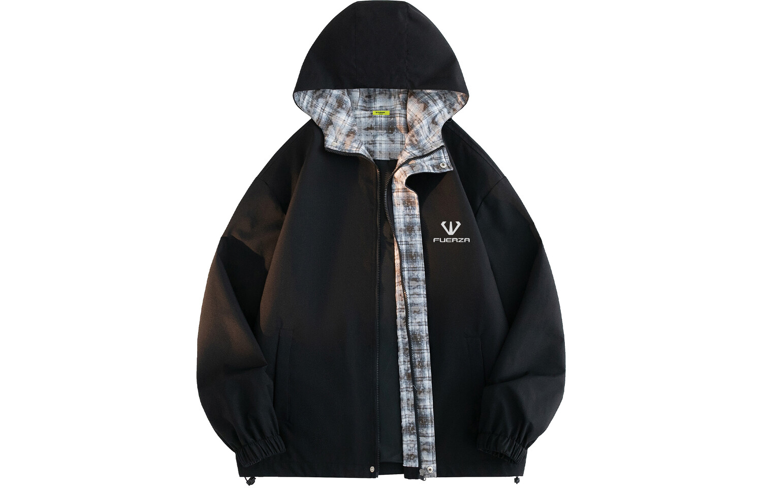 

Куртка унисекс Fuerza, хаки