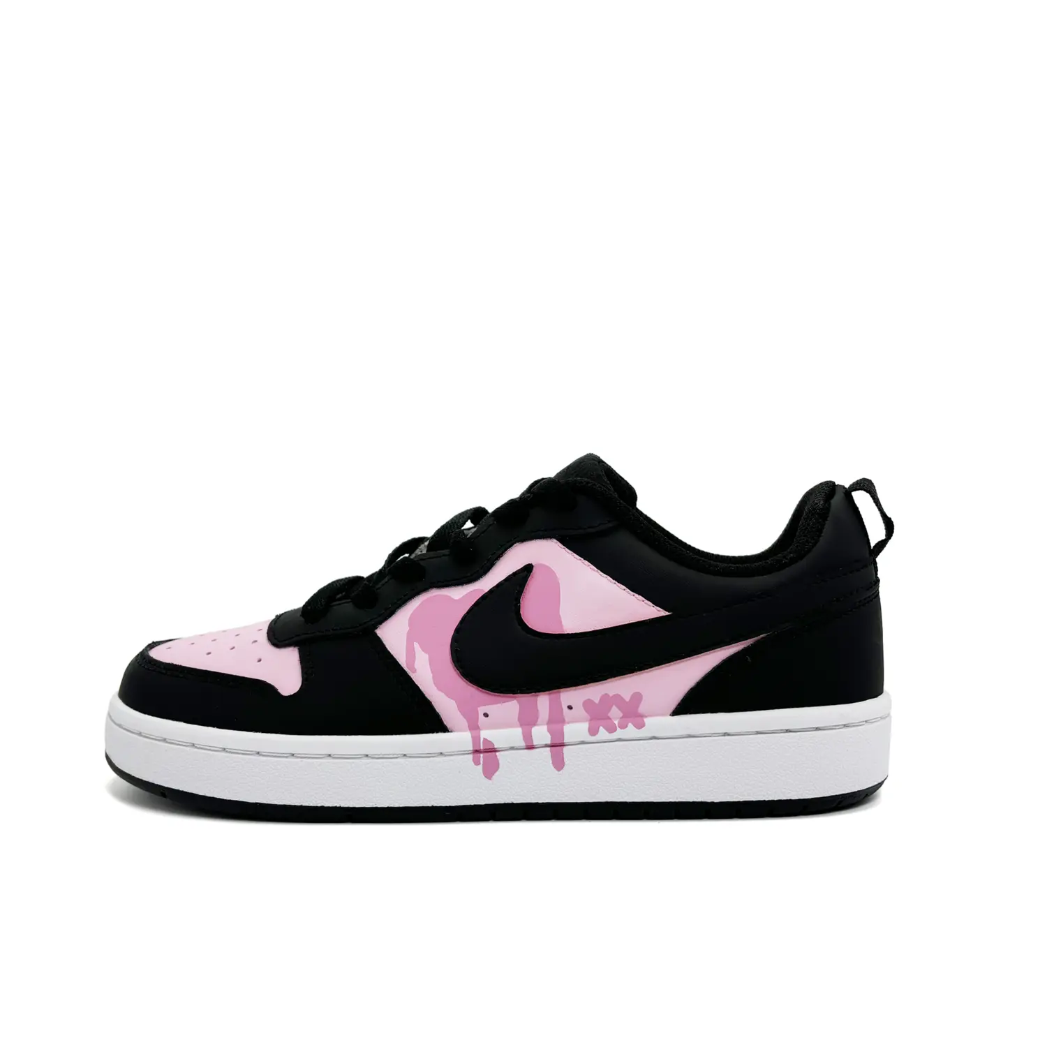 

Кроссовки Nike Court Borough 2 Skateboarding Shoes Women's Low-top Black, черный