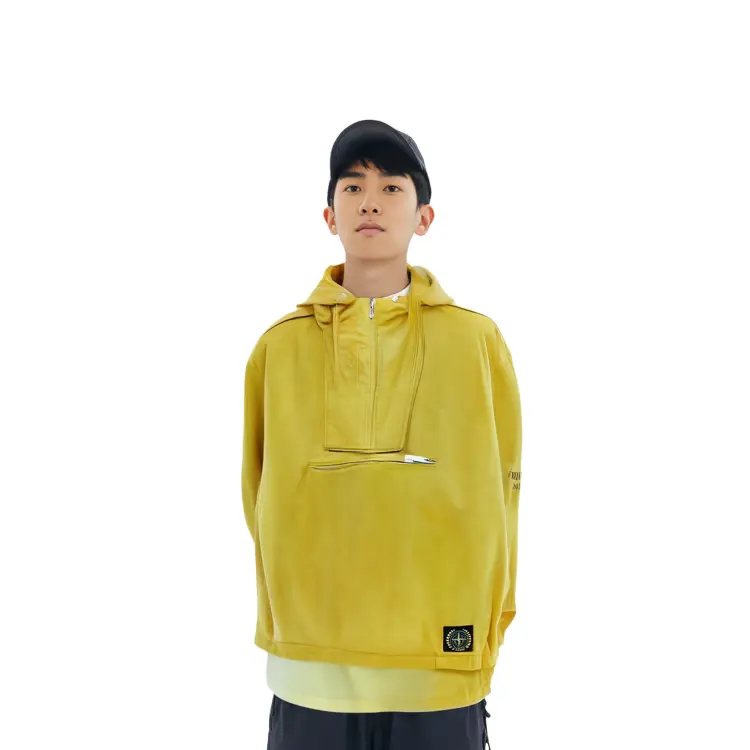 Куртка мужская 40-летняя коллекция, желтая Stone Island, желтый — фото 4