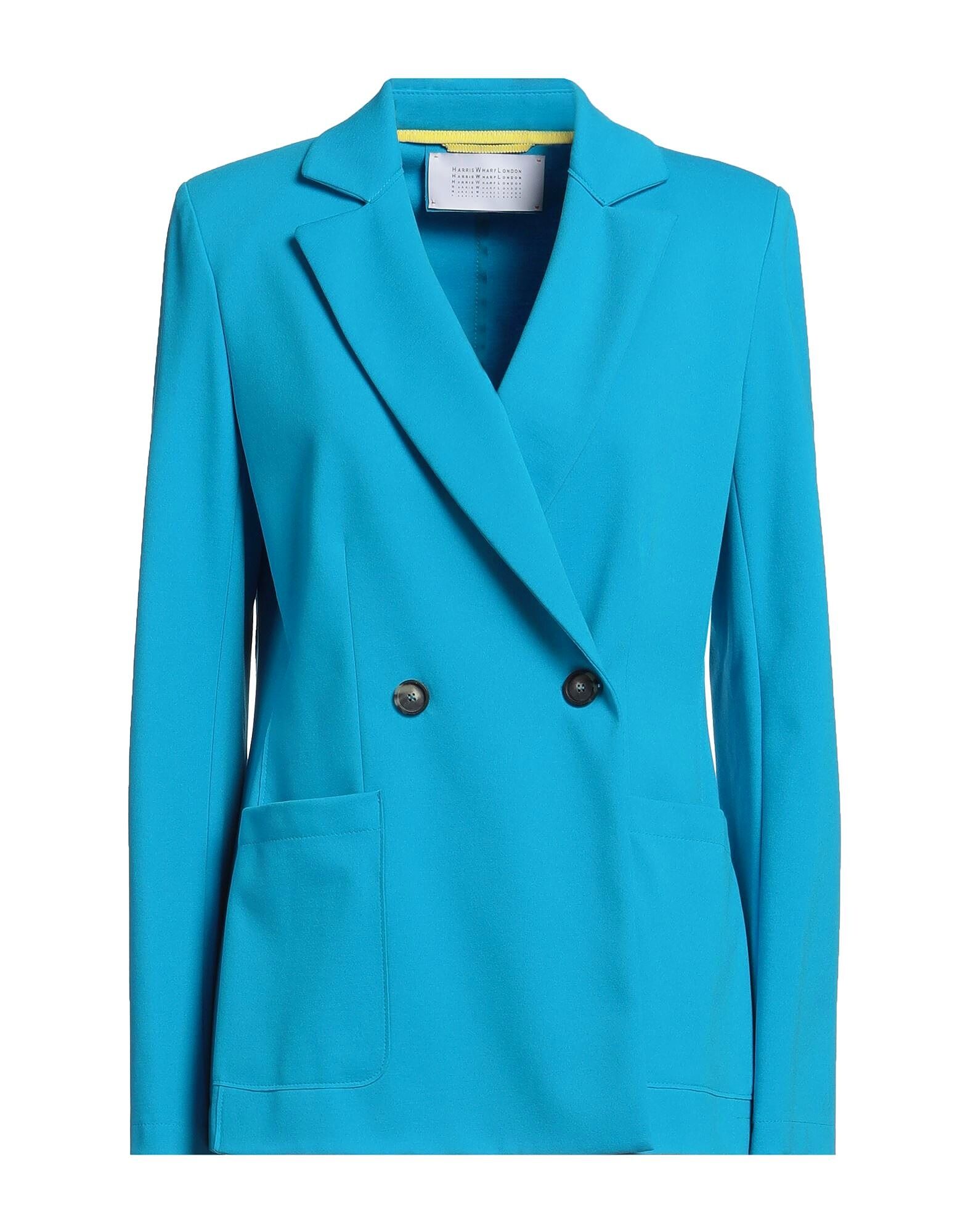 

Блейзер Harris Wharf London, голубой