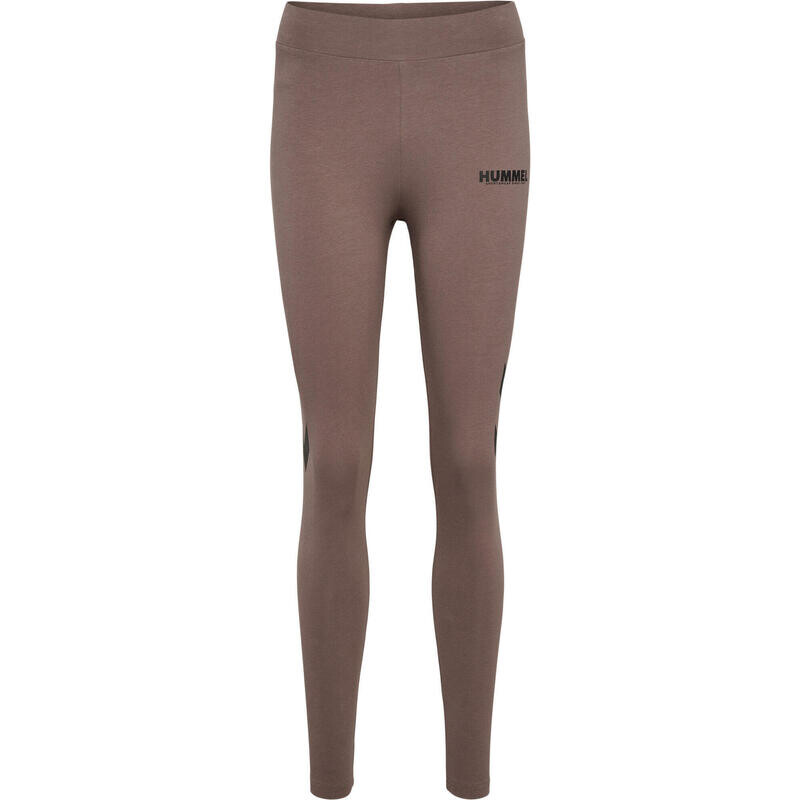 

Hmllegacy Колготки с высокой талией Женские спортивные леггинсы для отдыха HUMMEL, цвет braun