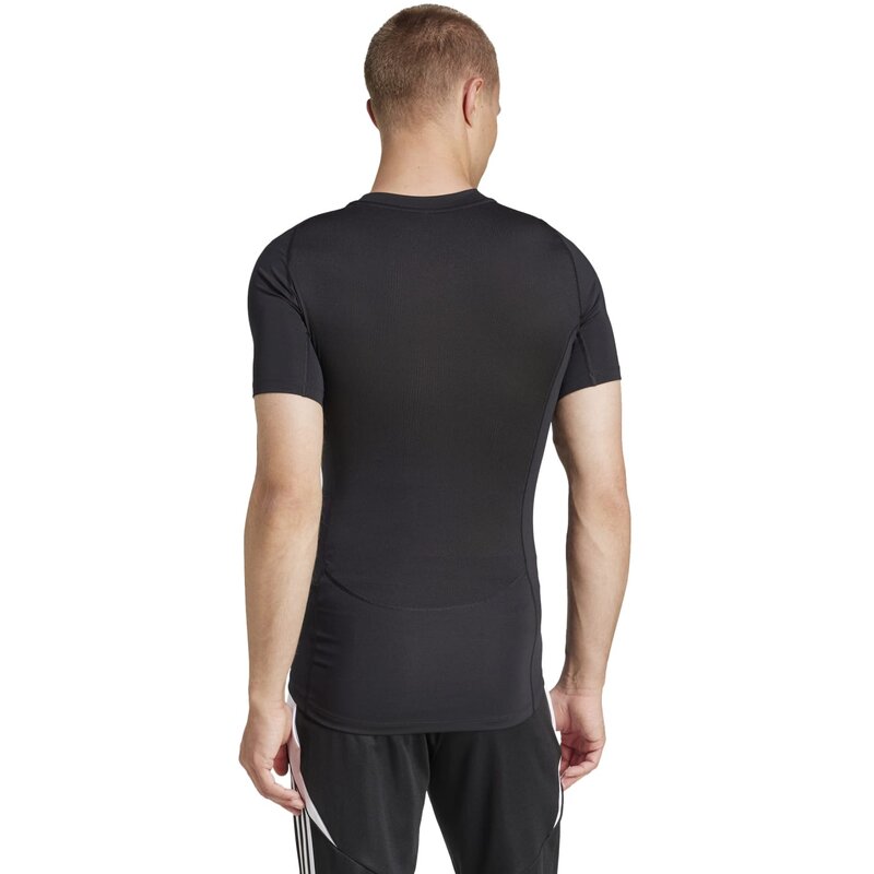 Рубашка Techfit Adidas, черный — фото 3