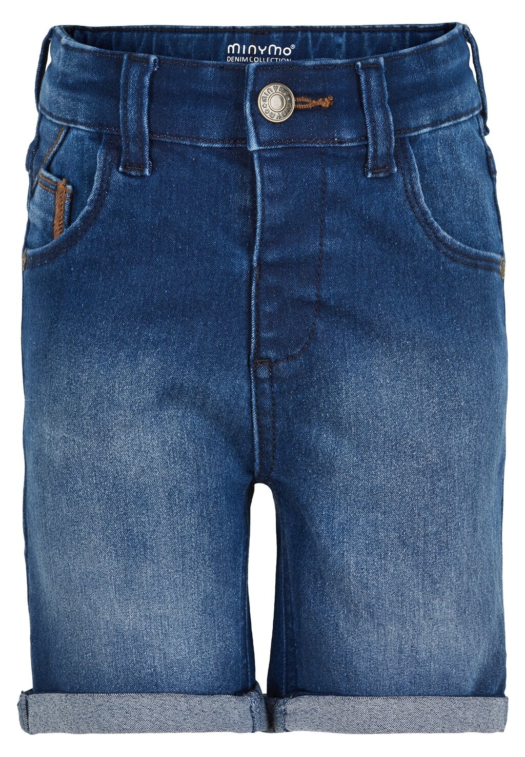 

Джинсовые шорты POWER STRETCH Minymo, цвет denim