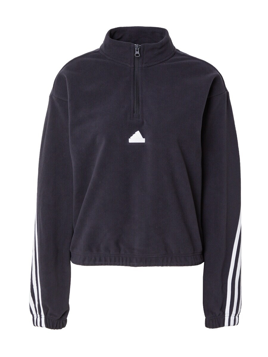 

Свитер с капюшоном на молнии ADIDAS SPORTSWEAR Athletic Sweater, черный