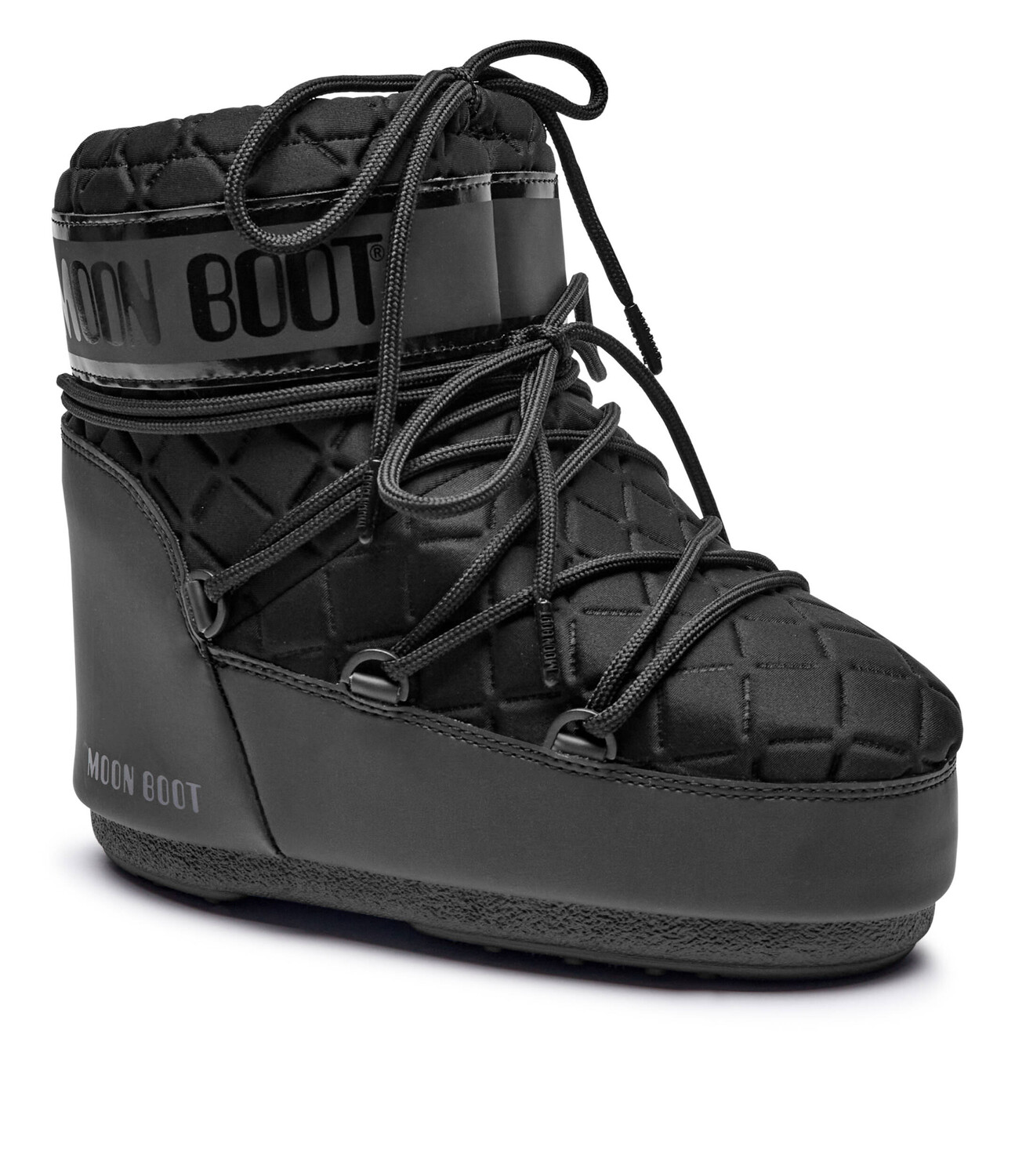

Зимние ботинки Moon Boot ICON LOW QUILT, черный