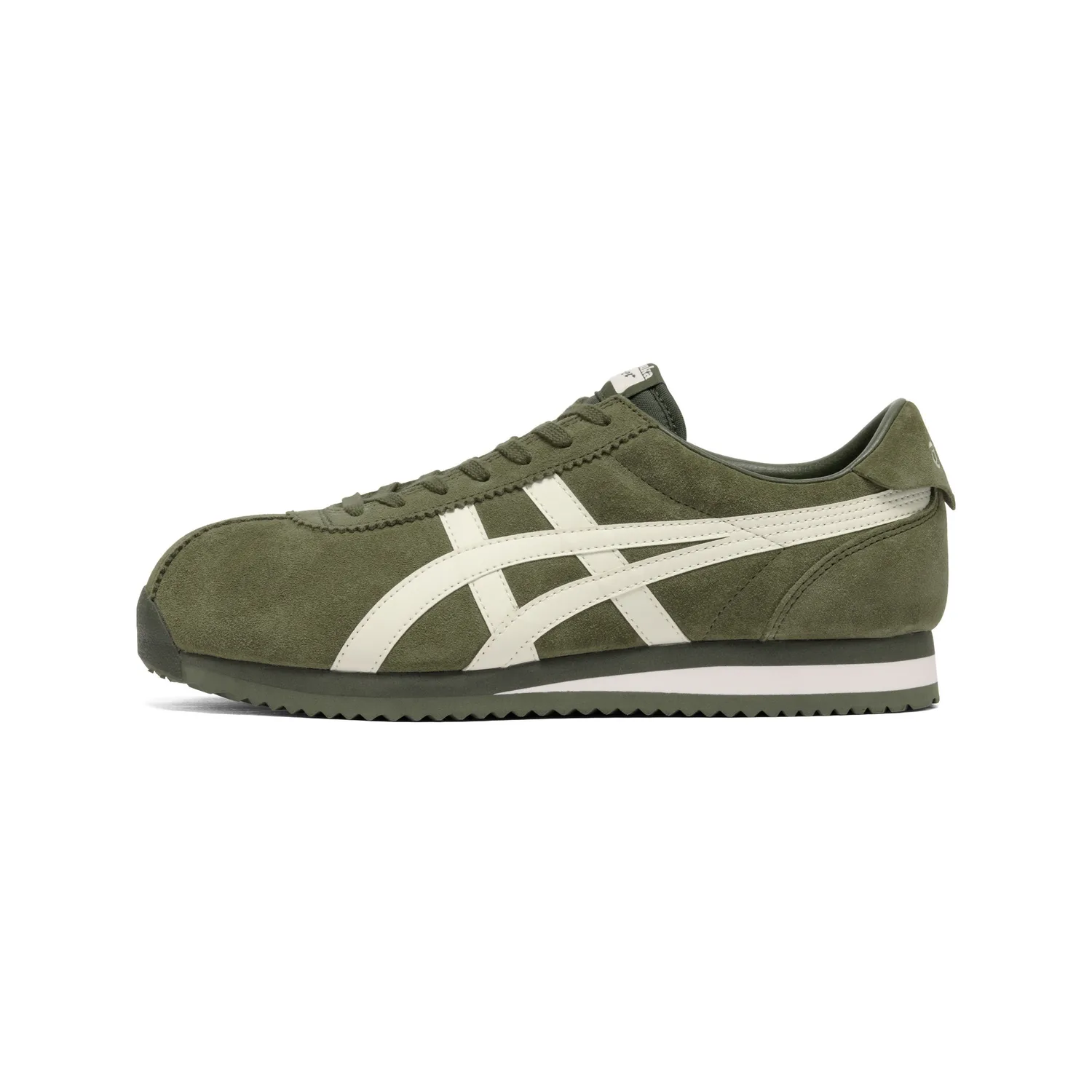 Onitsuka Tiger CORSAIR Cow Split Leather Low top Casual Shoes Unisex Green