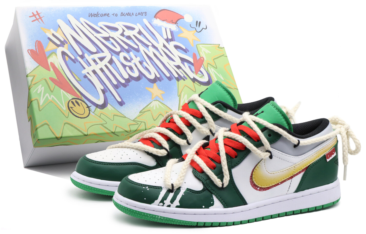 

Jordan Air Jordan 1 Баскетбольные кроссовки мужские, Dark Green
