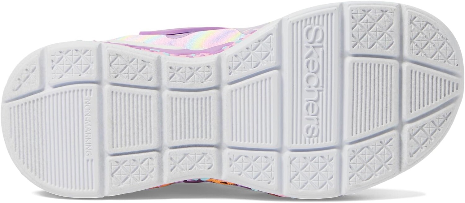 Кроссовки SKECHERS KIDS Cupcake Cutie, цвет Lavendar/Mullti — фото 3