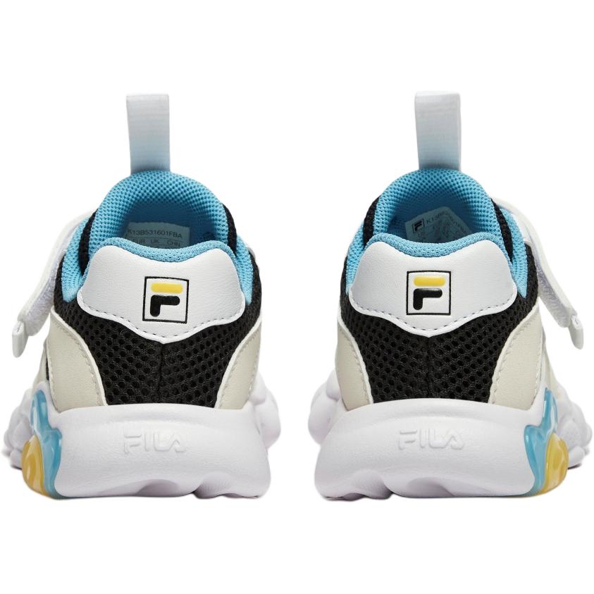 FILA KIDS Яичные желтки лампы легкие амортизаторы низкие кроссовки для малышей — фото 4