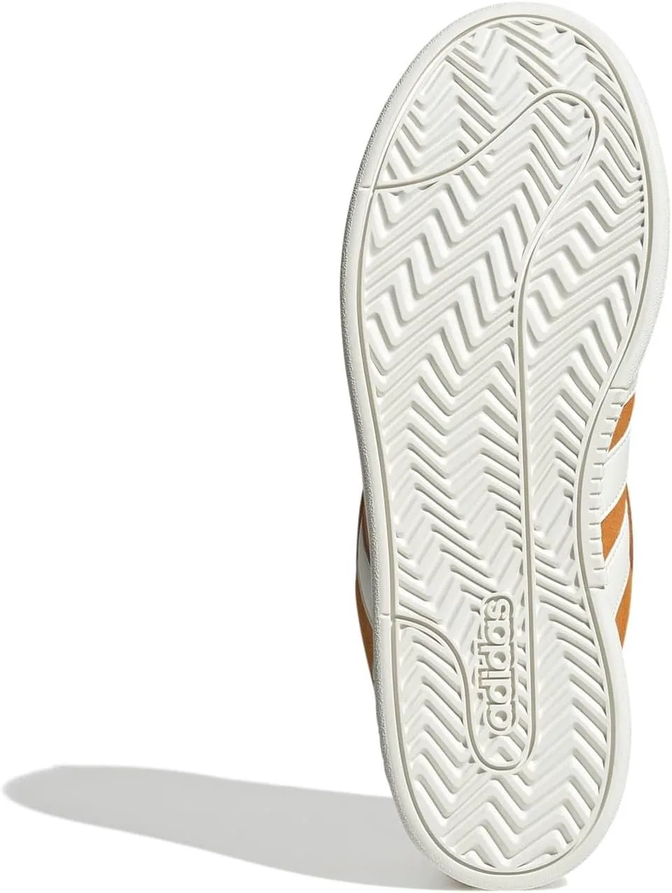 Мужские кроссовки Adidas Grand Court Alpha 00s, оранжевый/белый — фото 3