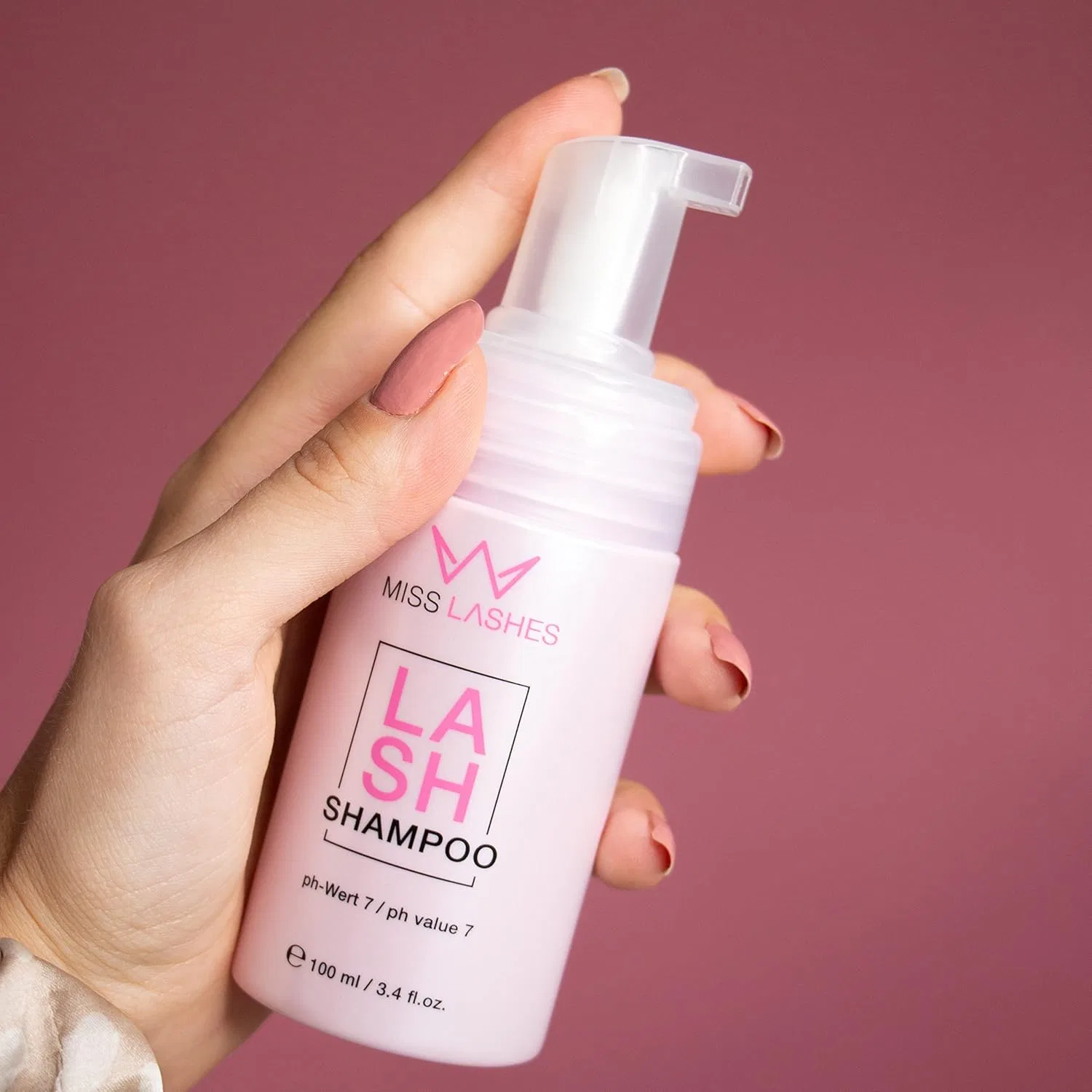 Шампунь для ресниц Miss Lashes Eyelash Shampoo 100 мл Miss Lashes — фото 4