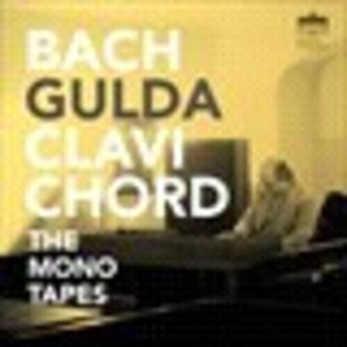 

CD диск Bach, J.S. / Gulda: Mono Tapes