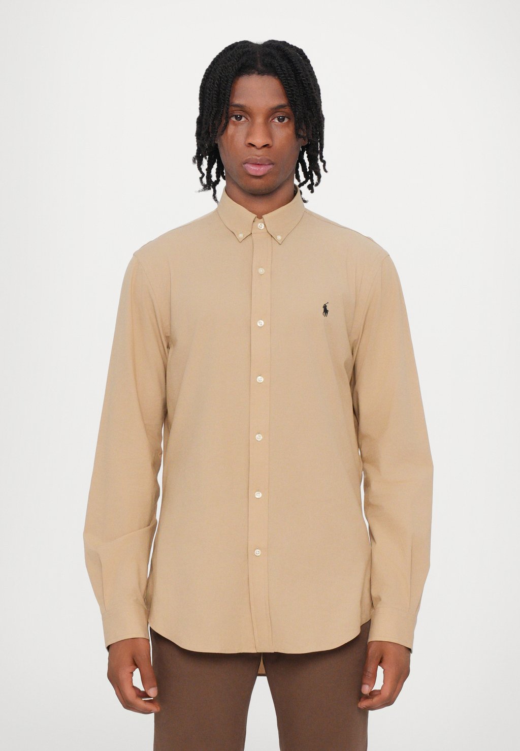 

Рубашка LONG SLEEVE SPORT SHIRT Polo Ralph Lauren, бежевый