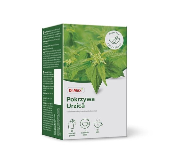 

Крапива Dr.Max, Добавка , 20 пакетиков